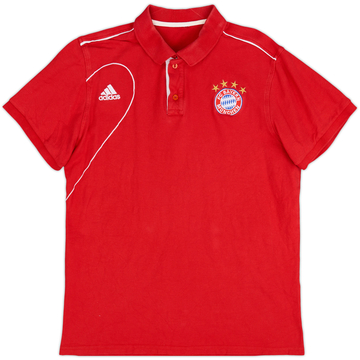 2010-11 Bayern Munich adidas Polo - 8/10 - (L)
