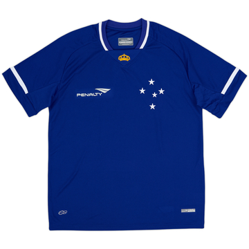 2015 Cruzeiro Maillot Domicile - 10/10 - (M)