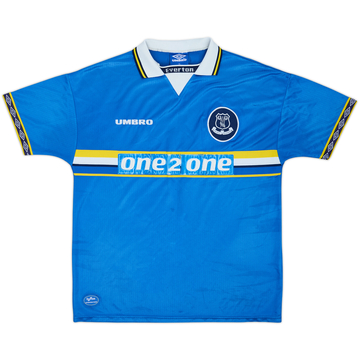 Maillot domicile Everton 1997-99 - 5/10 - (XL)
