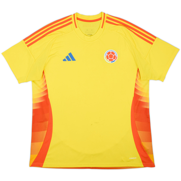 2024-25 Colombia Maillot Domicile - 5/10 - (XXL)