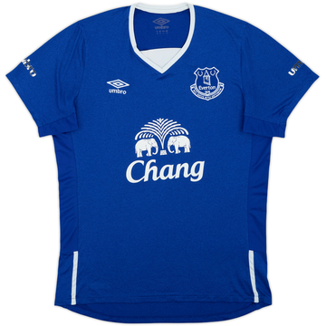 2015-16 Everton Maillot domicile - 5/10 - (M)