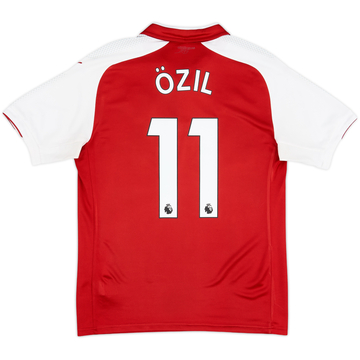 2017-18 Arsenal Maillot Domicile Ozil #11 - 7/10 - (S)