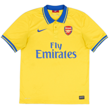 2013-14 Arsenal Maillot extérieur - 5/10 - (M)