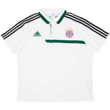 2013-14 Bayern Munich adidas Polo - 8/10 - (XL)