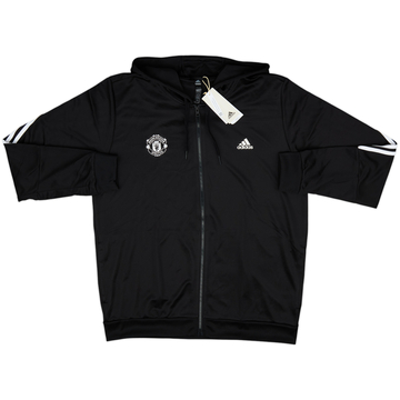 2023-24 Manchester United adidas Sweat-shirt à capuche (XL)