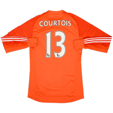 2014-15 Chelsea Maillot GK Courtois #13 - 8/10 - (S)
