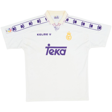 1994-96 Real Madrid Maillot Domicile - 5/10 - (L)