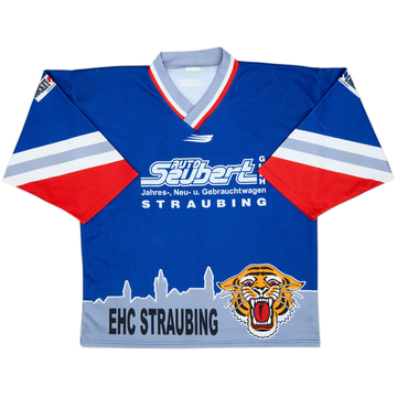 Maillot domicile EHC Straubing Tigers #5 Bauer années 2000 - 6/10 - (L)