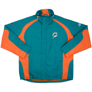 2005-06 Miami Dolphins Reebok Veste zippée intégrale - 8/10 - (L)