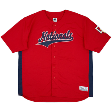 2005-09 Washington Nationals Dynasty Maillot - 9/10 - (XXL)