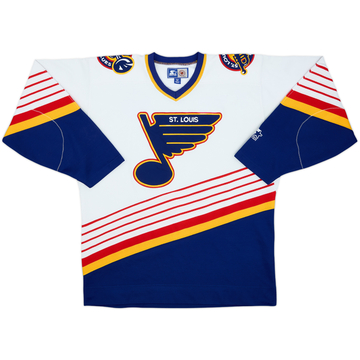 1994-97 St Louis Blues Starter Maillot Domicile - 9/10 - (M)