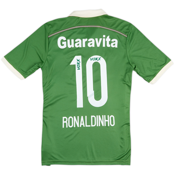 2015 Fluminense Maillot Third Ronaldinho #10 (S)