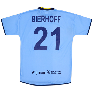 2002-03 Chievo Verona Maillot extérieur Bierhoff #21 - 8/10 - (S)