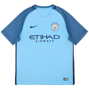 2016-17 Manchester City Maillot domicile - 4/10 - (L)