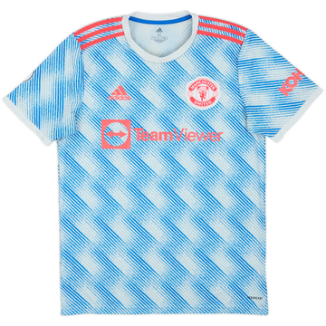 2021-22 Manchester United Maillot extérieur - 5/10 - (M)