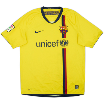 2008-10 Barcelona Maillot Extérieur - 5/10 - (M)