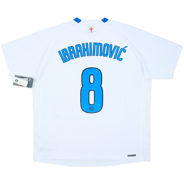 2006-07 Inter Milan Maillot extérieur Ibrahimovic #8 (XL)
