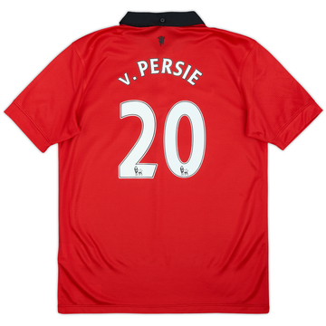 2013-14 Manchester United Maillot domicile v.Persie #20 - 10/10 - (Garçons L)