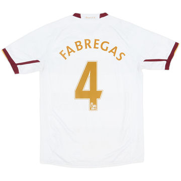 2007-08 Arsenal Maillot extérieur Fabregas #4 - 8/10 - (XL.Boys)