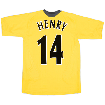 2005-06 Arsenal Maillot extérieur Henry #14 - 6/10 - (XL.Boys)