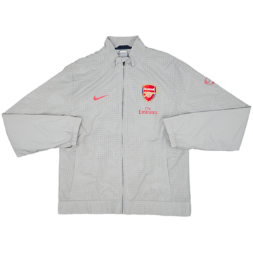 2008-09 Arsenal Nike Veste de survêtement - 8/10 - (L)
