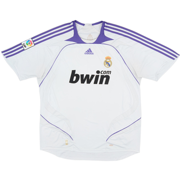 Maillot domicile Real Madrid 2007-08 - 4/10 - (XL)