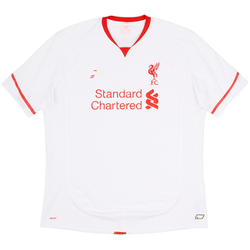 Maillot Extérieur Liverpool 2015-16 - 4/10 - (XXL)