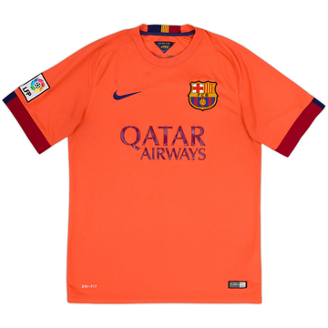 2014-15 Barcelona Maillot Extérieur - 5/10 - (M)