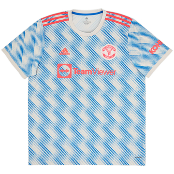 2021-22 Manchester United Maillot extérieur - 5/10 - (XL)