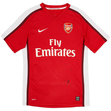 2008-10 Arsenal Maillot domicile - 4/10 - (S)