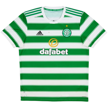 2021-22 Celtic Maillot Domicile - 4/10 - (L)