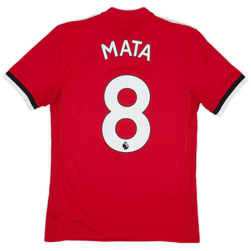 Maillot domicile Manchester United 2017-18 Mata #8 - 10/10 - (XS)