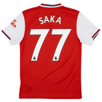 2019-20 Arsenal Maillot domicile Saka #77 - 9/10 - (XS)