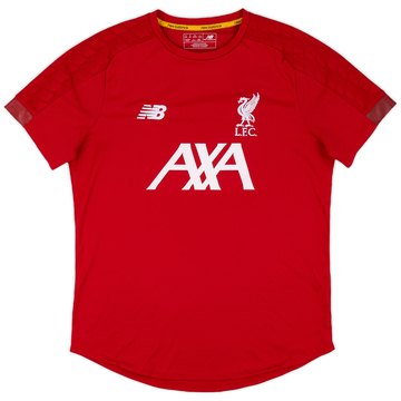 2019-20 Liverpool New Balance Maillot d'entraînement - 8/10 - (M)