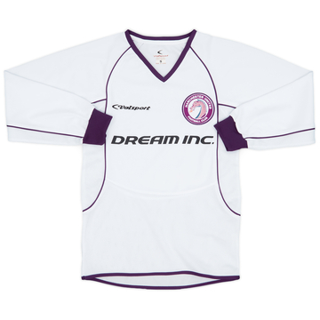 2004-05 Harchester United Maillot Extérieur ML - 9/10 - (Femme S)