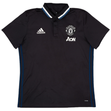 2016-17 Manchester United adidas Polo - 9/10 - (L)