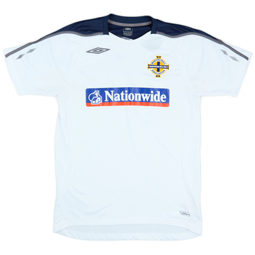 2007-09 Northern Ireland Umbro Maillot d'entraînement - 7/10 - (S)