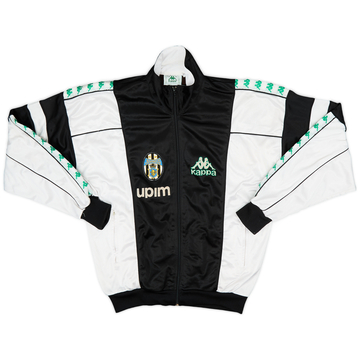 1990-91 Juventus Kappa Veste de survêtement - 8/10 - (L)