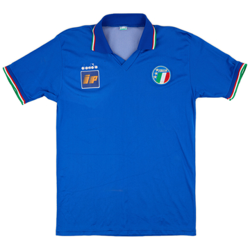 1986-91 Italy Maillot Domicile - 6/10 - (L)