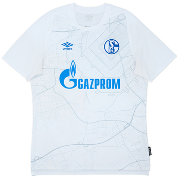 2020-21 Schalke Maillot extérieur - 9/10 - (L)