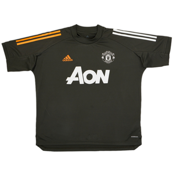 2020-21 Manchester United adidas Maillot d'entraînement - 6/10 - (L)