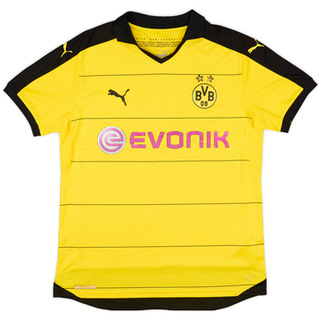 Maillot Domicile Borussia Dortmund 2015-16 - 6/10 - (L)