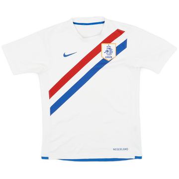 Maillot extérieur Pays-Bas 2006-08 - 6/10 - (XL.Boys)