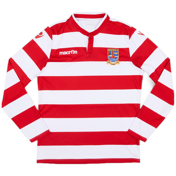 2015-16 Kingstonian Maillot Domicile ML - 9/10 - (S)
