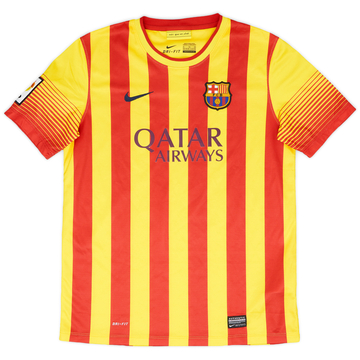 2013-15 Barcelona Maillot extérieur - 9/10 - (XL.Boys)