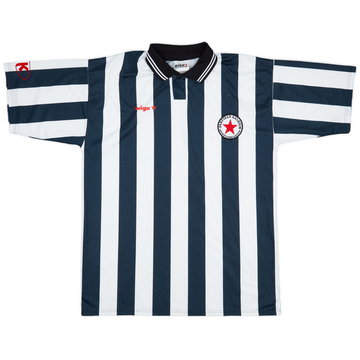 1990s Maillot Wigu Template (Partyzan Kelhelm) - 7/10 - (XL)