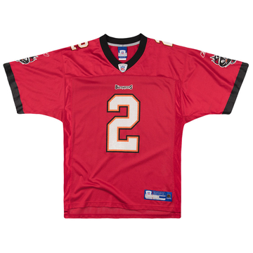 2005-06 Tampa Bay Buccaneers Simms #2 Reebok On Field Maillot (Domicile) XXL
