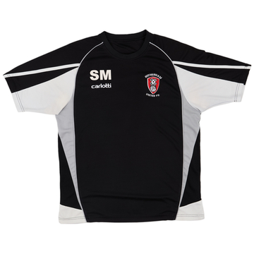 2008-09 Rotherham United Carlotti Maillot d'entraînement édition staff SM - 7/10 - (L)