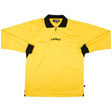 2000s Legea Maillot Arbitre Manches Longues - 8/10 - (XL)
