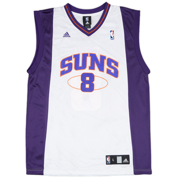 2009-10 Phoenix Suns Frye #8 adidas Maillot domicile - 9/10 - (L)